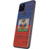 Haiti Flag Dark Wood Google Pixel 4a 5G Skin